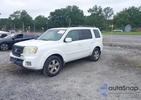 2009 Honda Pilot Ex-L из США, поврежденный, VIN 5FNYF48609B017106